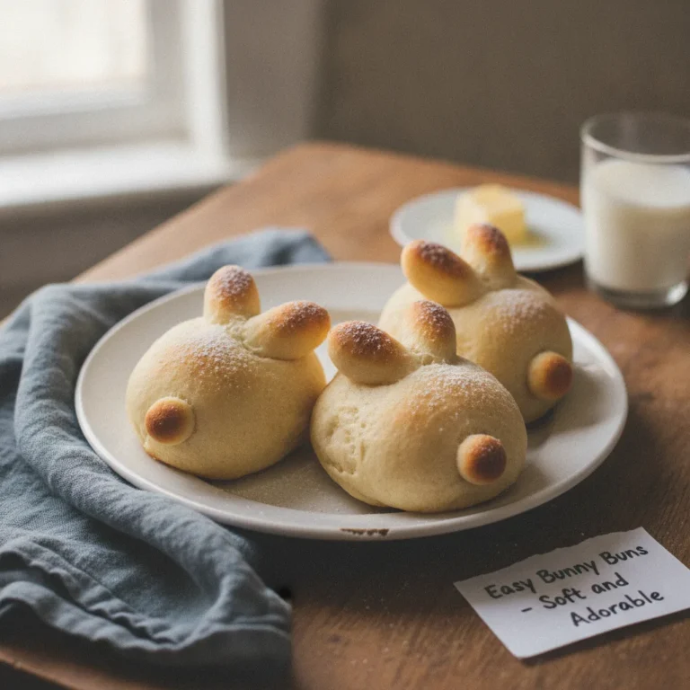 Easy Bunny Buns – Soft and Adorable Recipe
