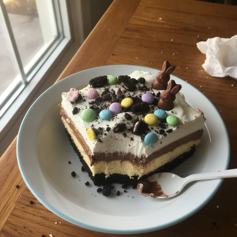 Best Easter Chocolate Lasagna – No-Bake Dessert