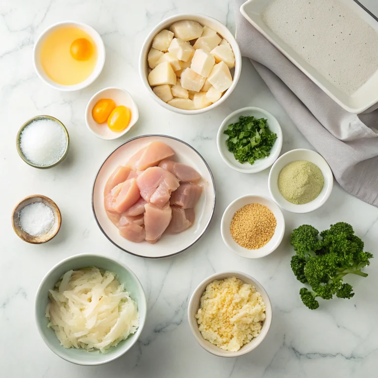 Classic Chicken Divan – Creamy and Comforting Recipe