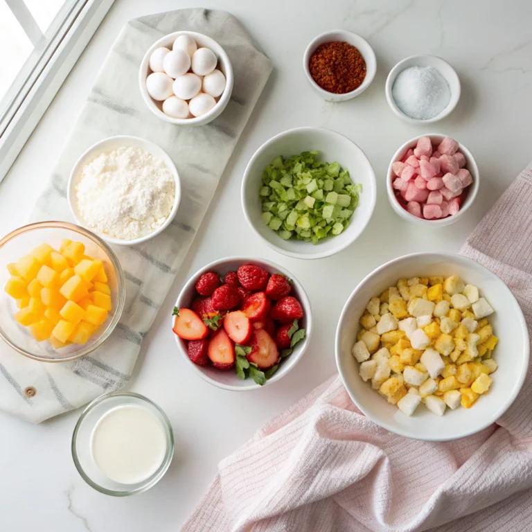 Best Easter Fruit Fluff Salad – Easy Recipe