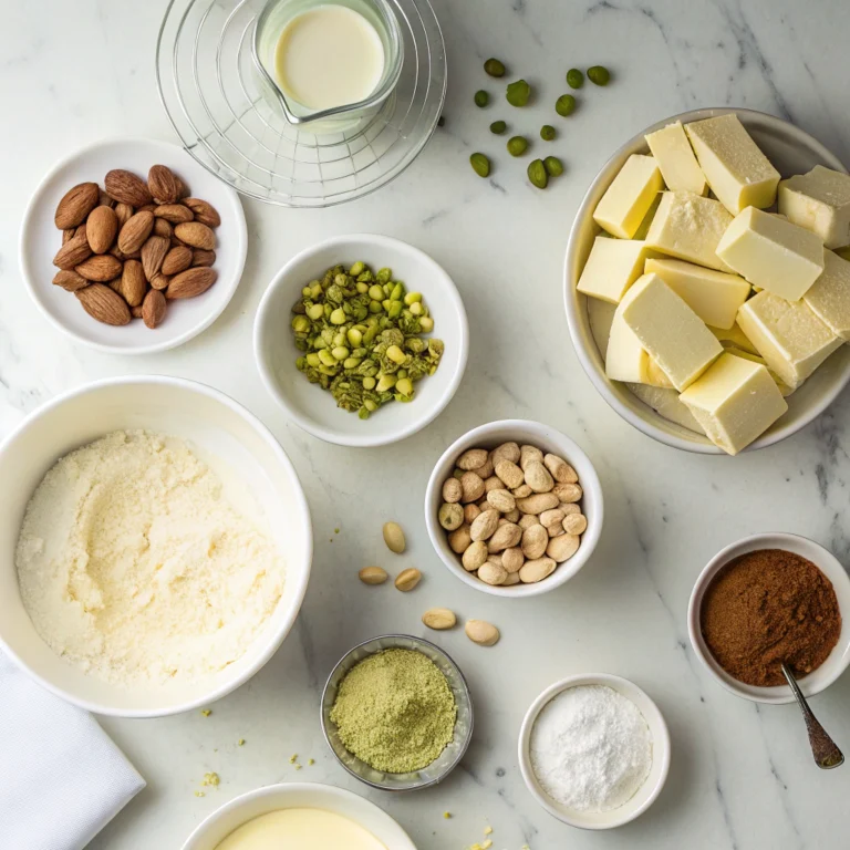 Ultimate Pistachio White Chocolate Cheesecake Recipe