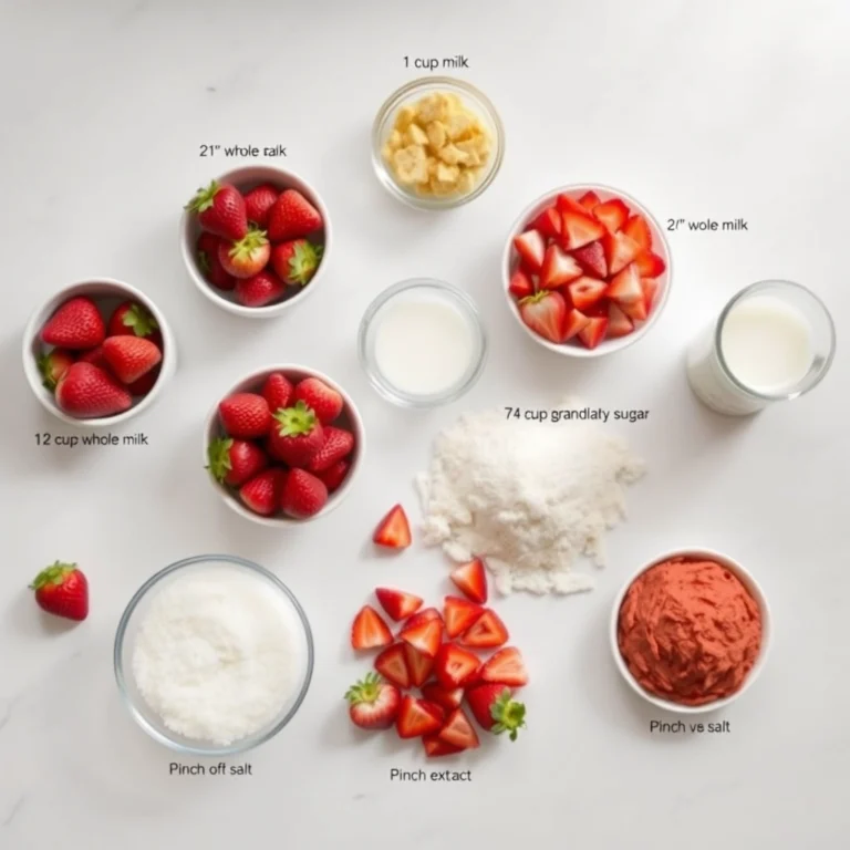 Best Homemade Strawberry Ice Cream Recipe
