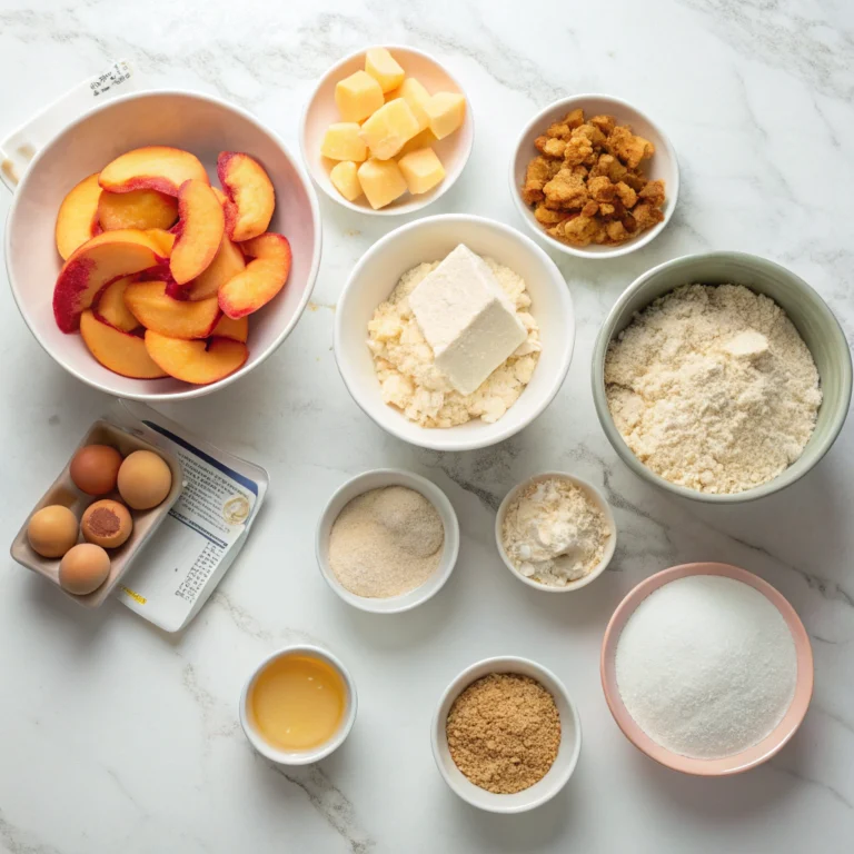 Best Peach Cobbler Cookies – Easy Homemade Recipe