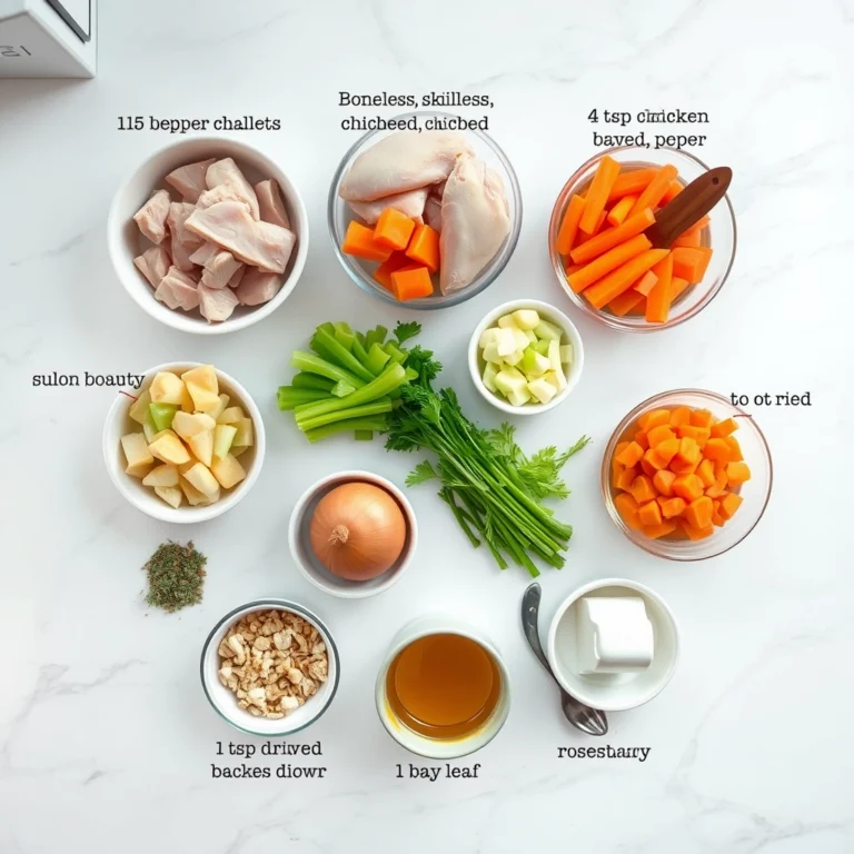 Slow Cooker Chicken Stew Recipe
