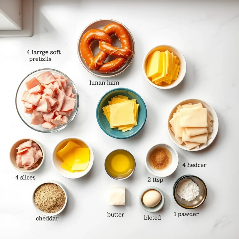 Best Warm Pretzel Sandwiches – Easy Homemade Recipe
