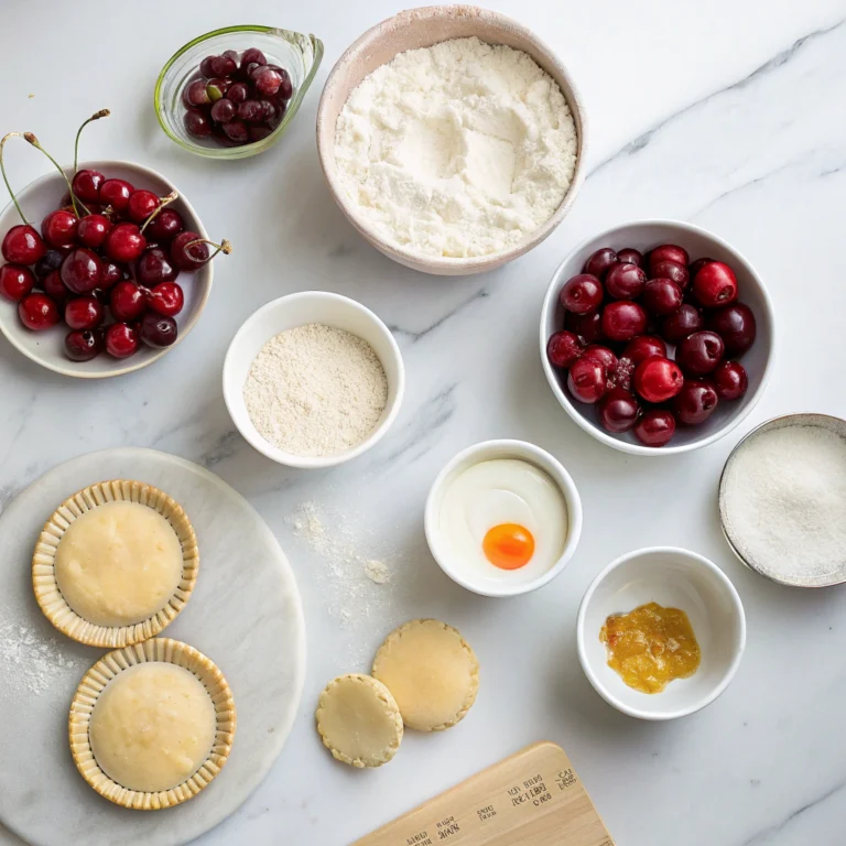 Easy Cherry Hand Pies – Homemade Recipe