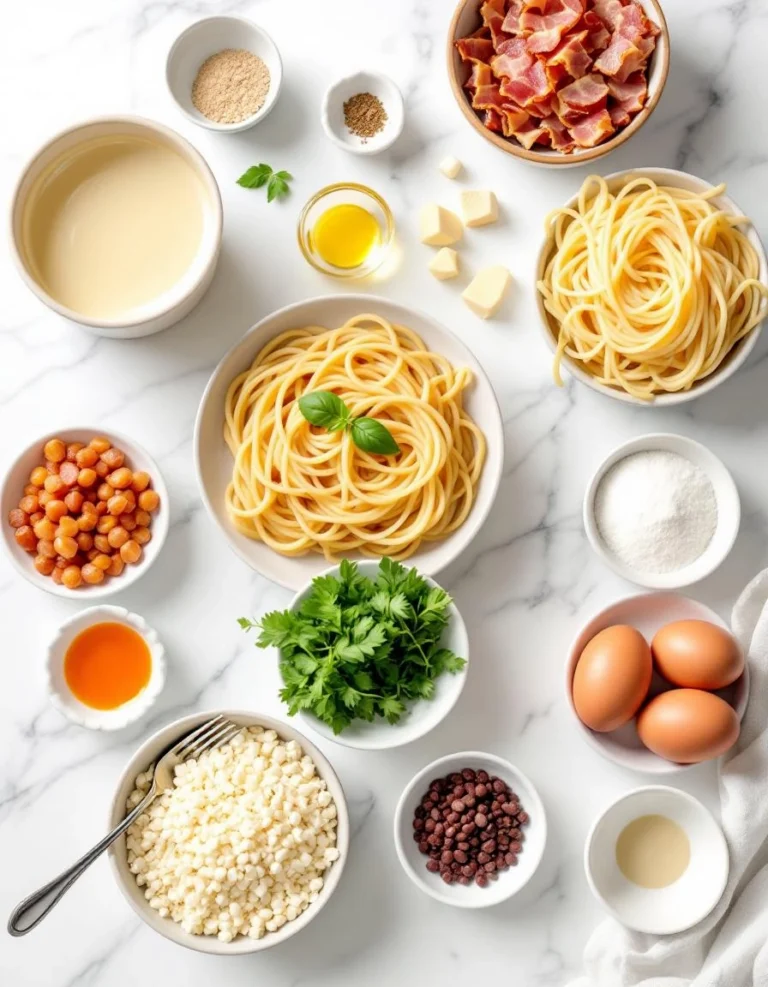 Best Creamy Bacon Spaghetti – Easy Pasta Recipe