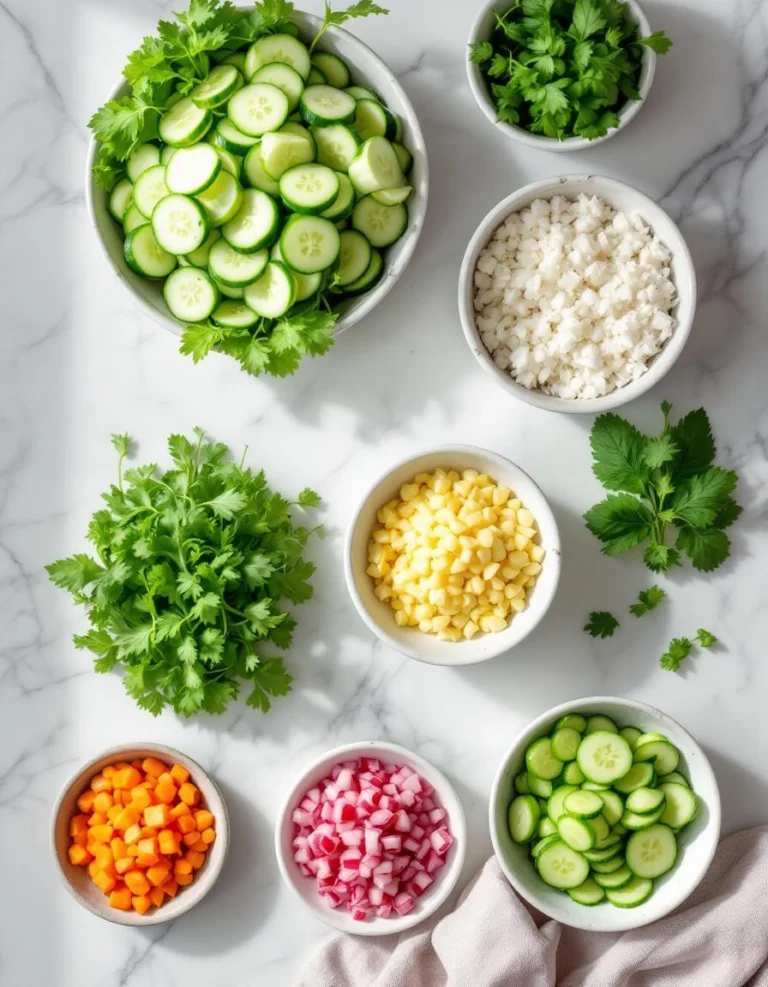 Easy Cucumber Salad – Refreshing and Crisp Recipe