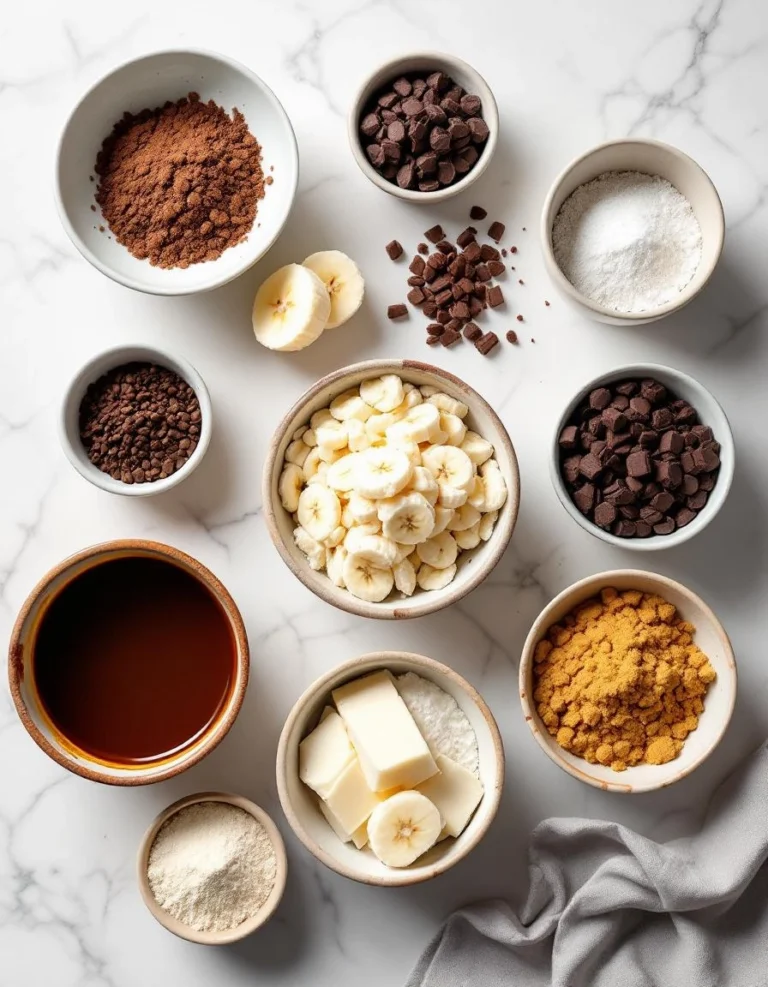 Ultimate Double Chocolate Banana Layer Cake Recipe