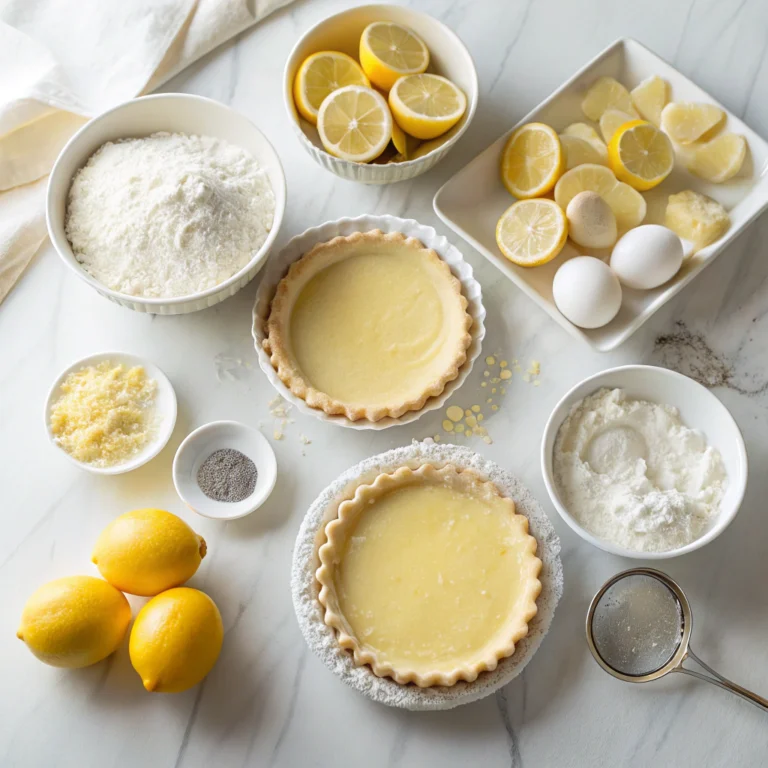 Best Lemon Pie – Classic Homemade Recipe