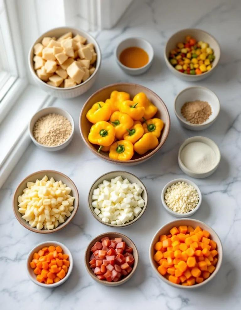 Easy Cheesy Bacon Stuffed Mini Peppers Recipe