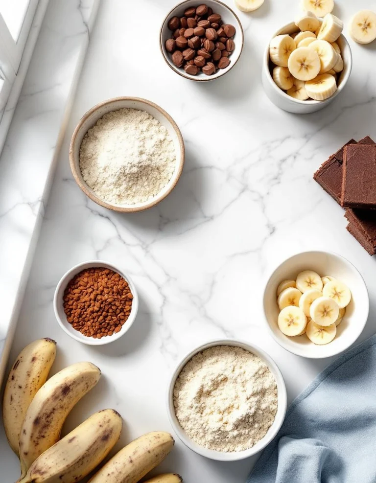 Ultimate Double Chocolate Banana Layer Cake Recipe