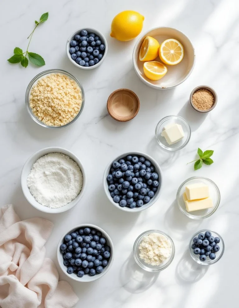 Best Lemon Blueberry Cheesecake Recipe