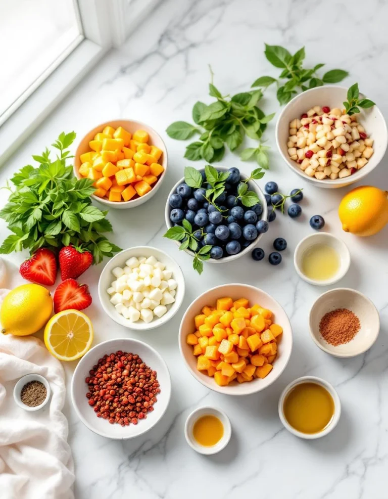 Best Fruit Salad with Citrus Dressing Recipe