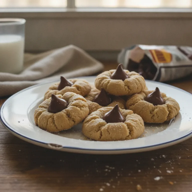 Classic Peanut Butter Blossoms Recipe