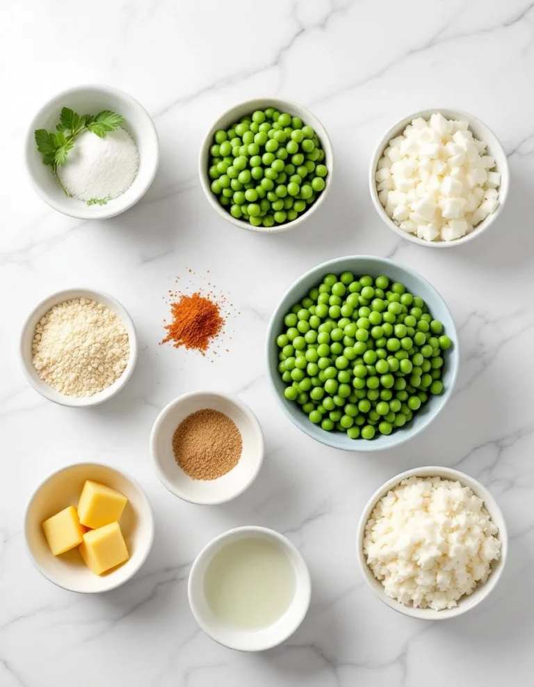 Classic Creamed Peas – Easy Homemade Recipe