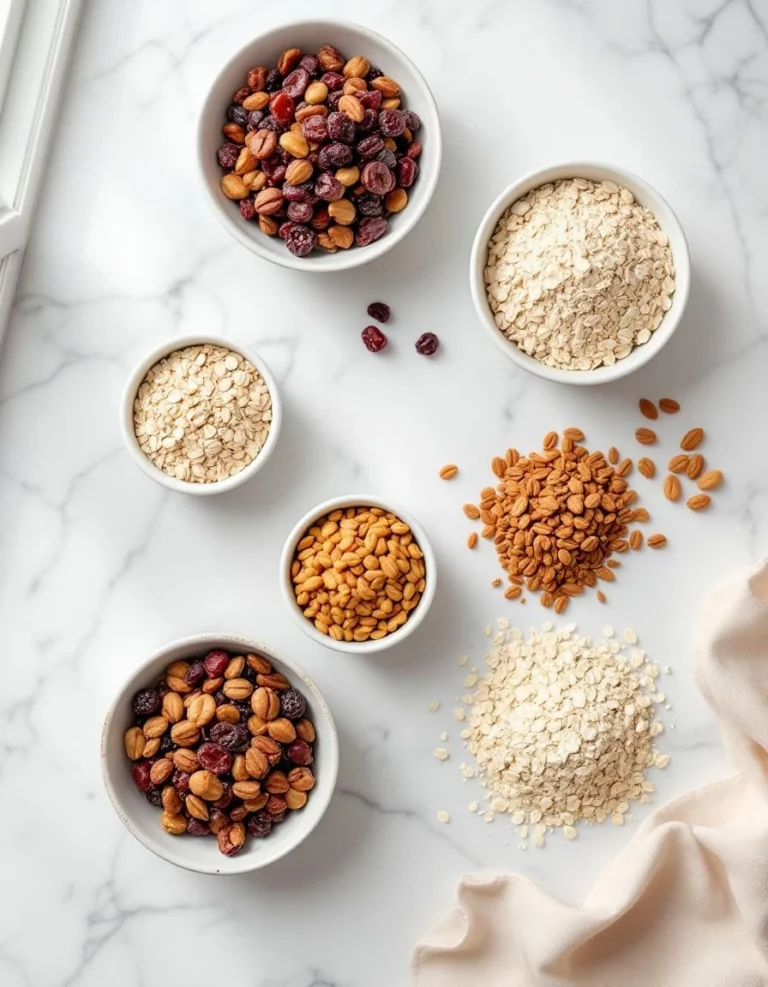Best Healthy Oat Cookies With Dried Fruit & Nuts