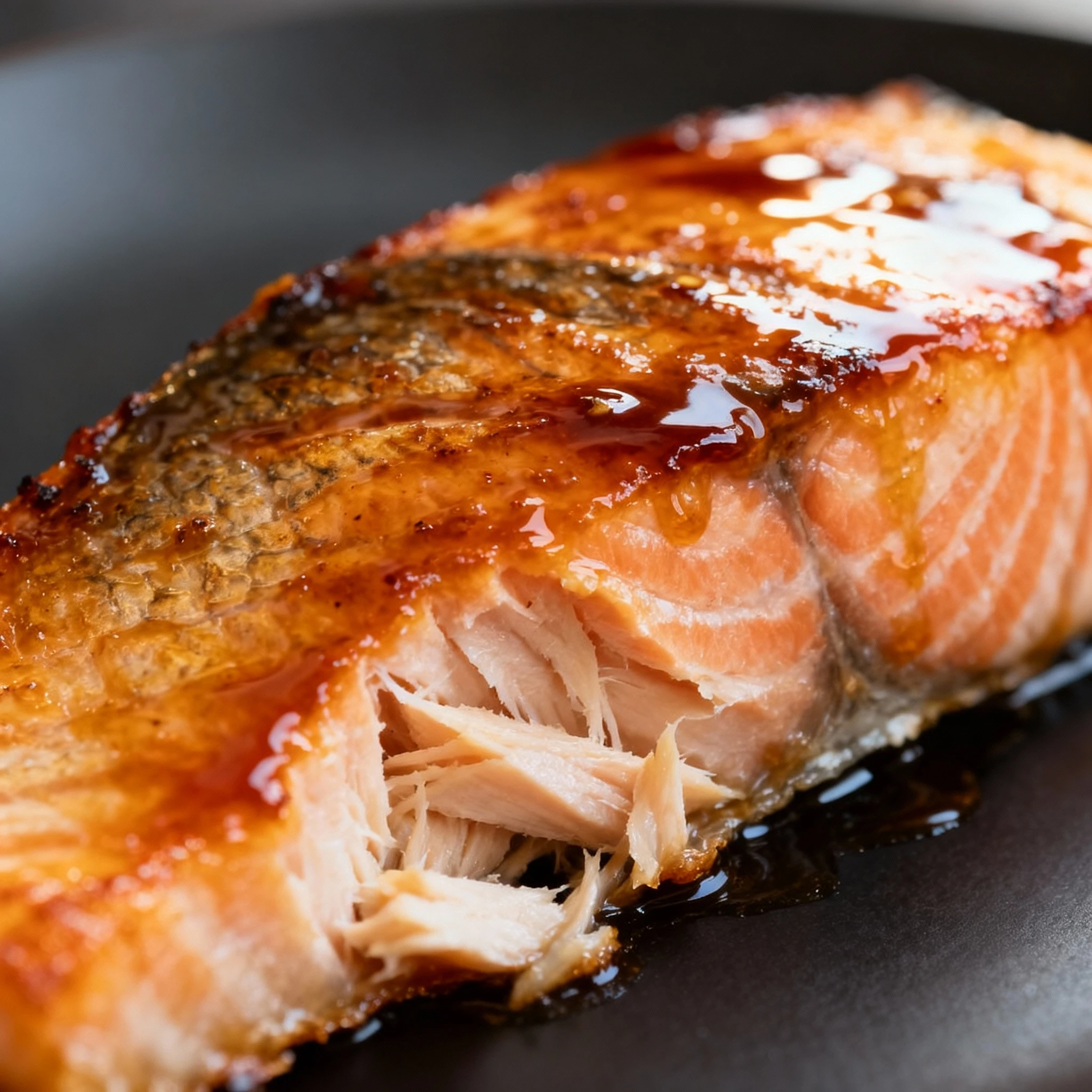 Amazing Baked Salmon recipe finished
