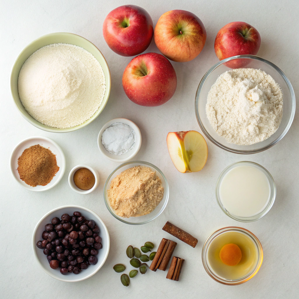Apple Cider Cookies (Soft and Chewy Cookie Recipe) - Olives + Thyme ingredients