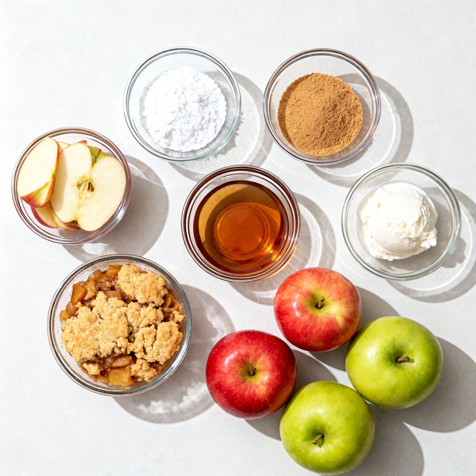 Looking for a no-fuss fall dessert? This Apple Cobbler with cake mix is quick, cozy, and perfect with a scoop of vanilla ice cream. ingredients