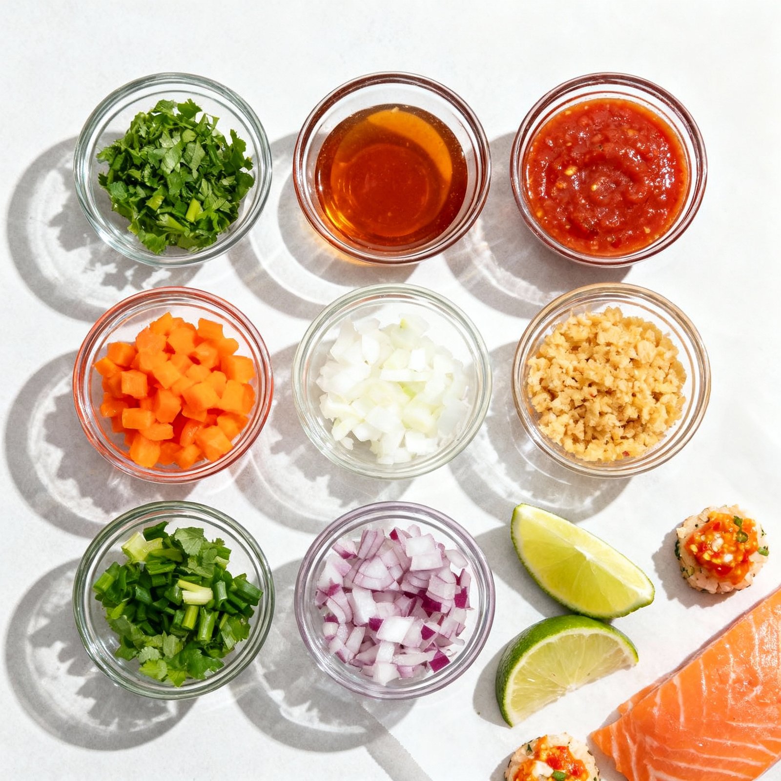 Bang Bang Salmon Bites ingredients