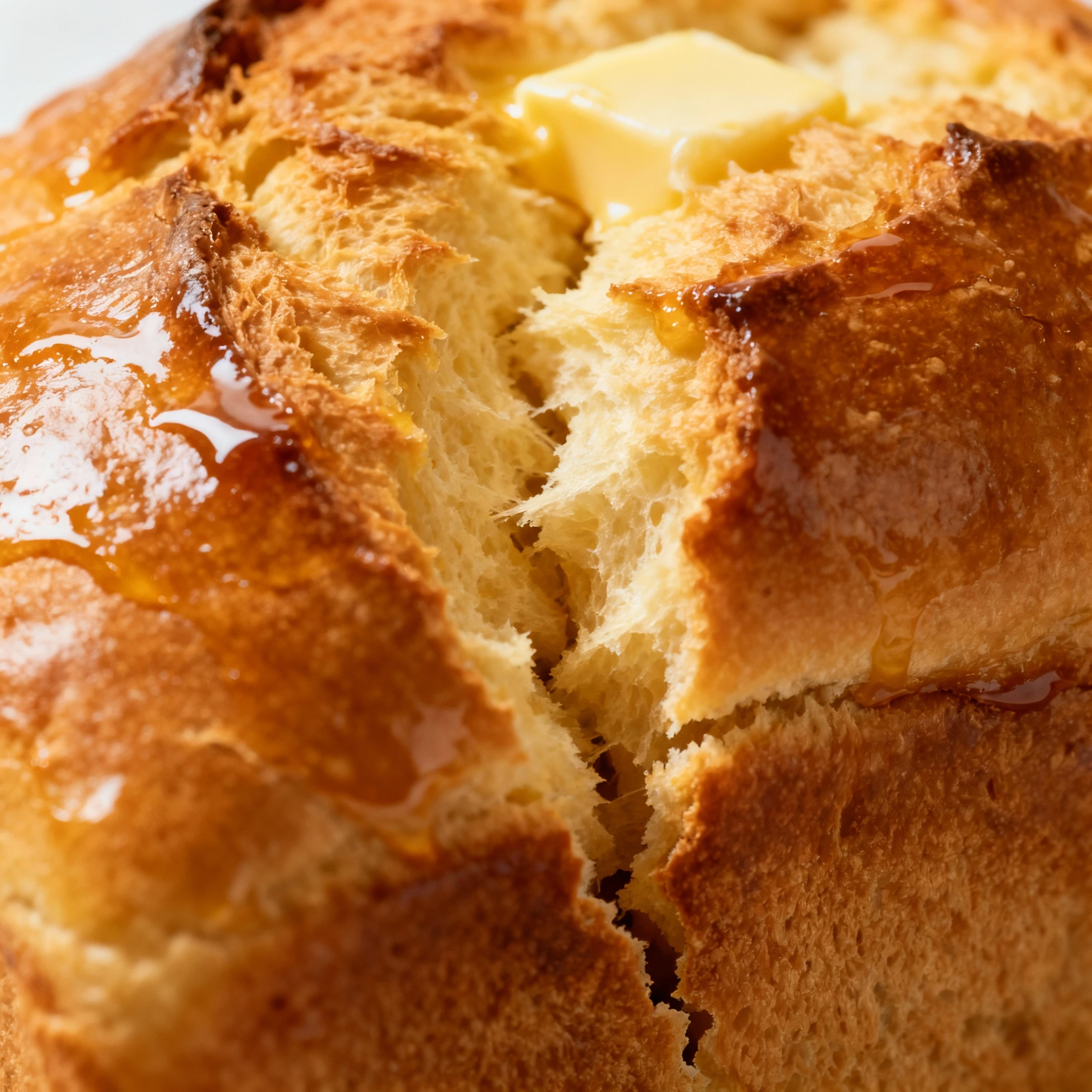 This Beer Bread is buttery, golden, and perfect with soups, chili, or just a pat of butter Quick and easy to make finished