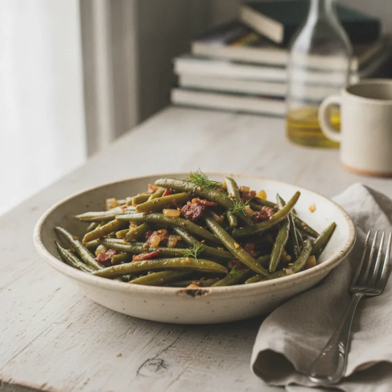 Crockpot Green Beans