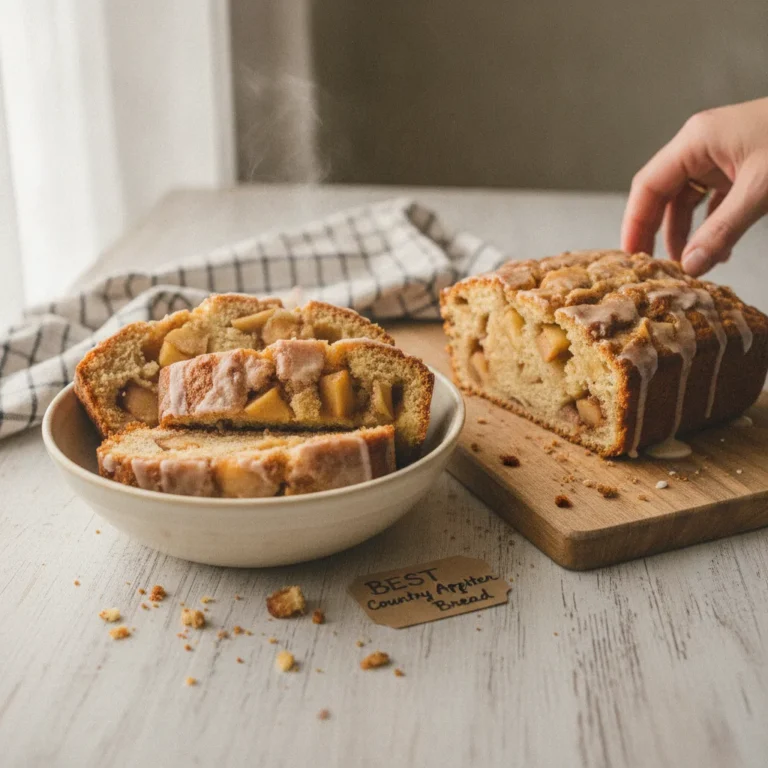 Best Country Apple Fritter Bread Recipe
