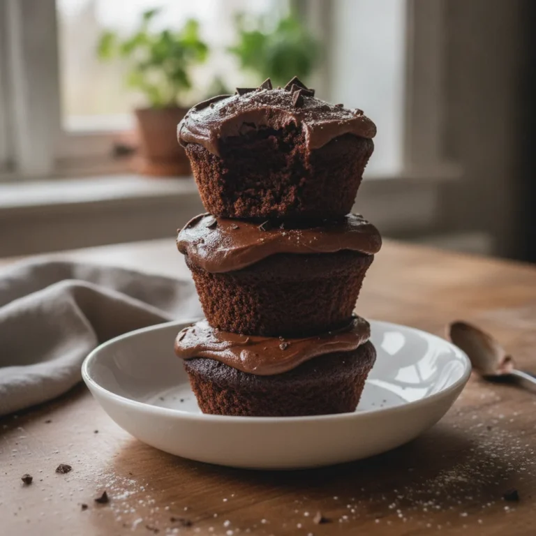 Perfect Chocolate Cupcakes – Moist & Fluffy Recipe