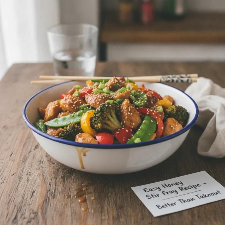 Easy Honey Stir Fry Recipe – Better Than Takeout