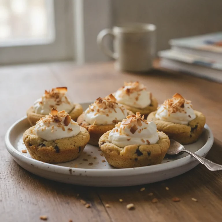 Best Coconut Cream Pie Cookie Cups Recipe