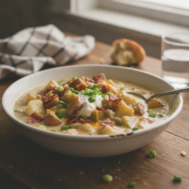 Loaded Baked Potato Chowder