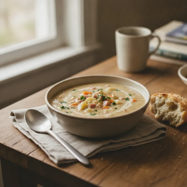 Creamy Ham and Potato Soup for Cozy Nights