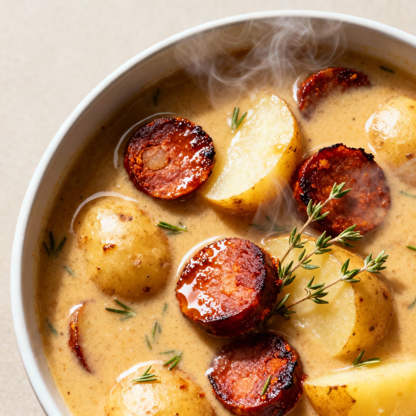 Cajun Potato Soup – A Cozy and Spicy Southern Favorite finished