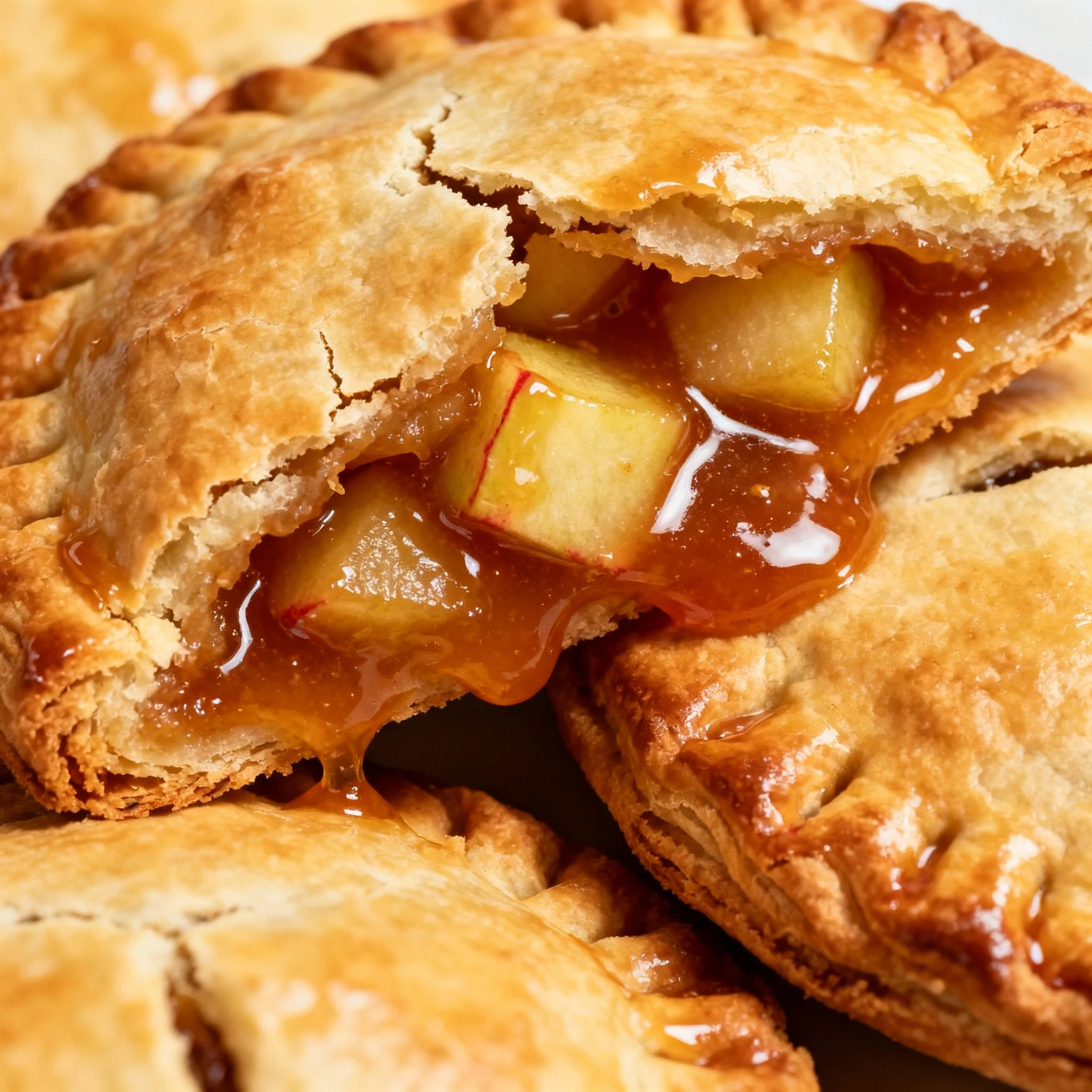 Perfect for an after-school snack or a quick dessert These Caramel Apple Hand Pies take less than 20 minutes to pull together and bake finished