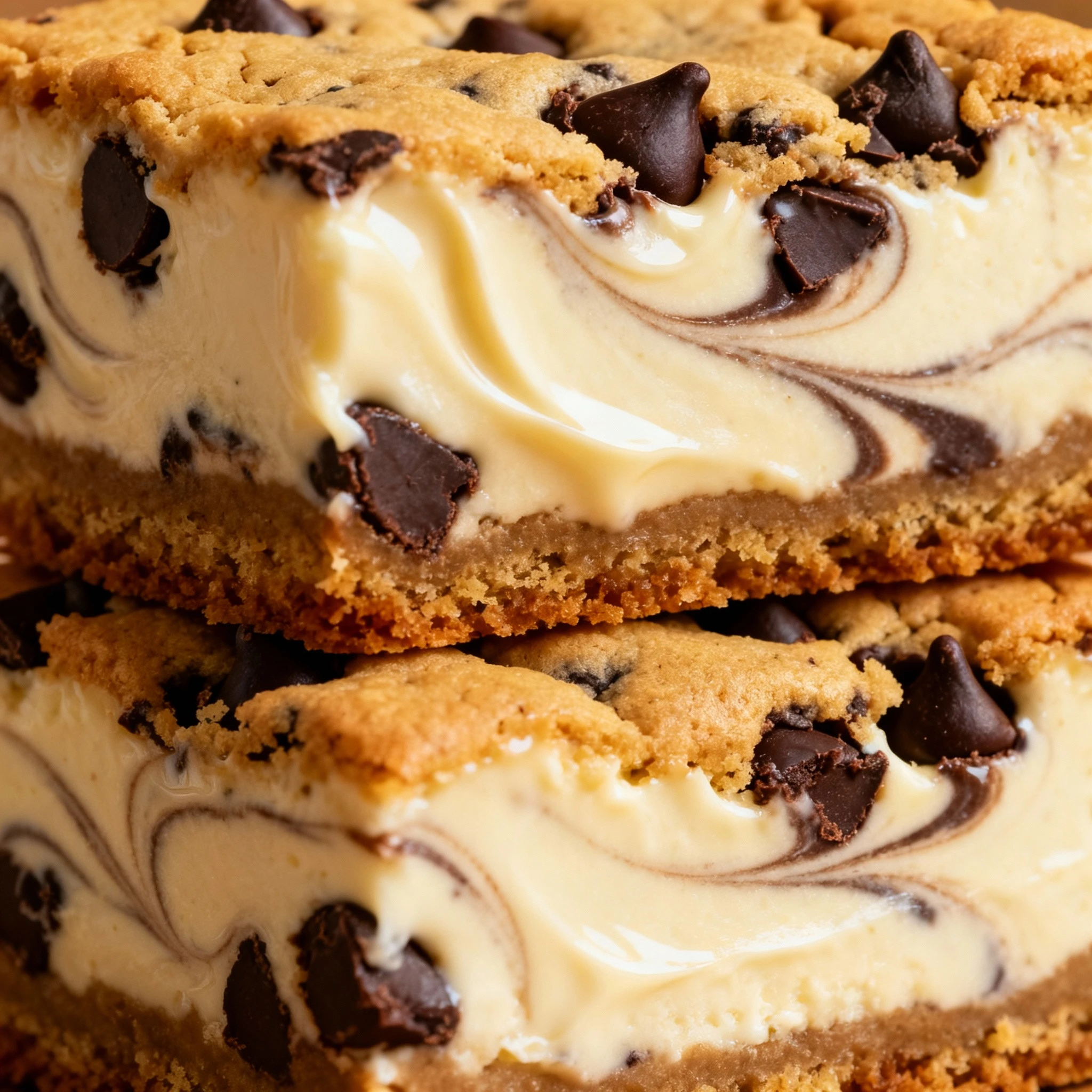 Two classic desserts. One epic bar. These Chocolate Chip Cookie Cheesecake Bars are rich, creamy, and totally irresistible finished