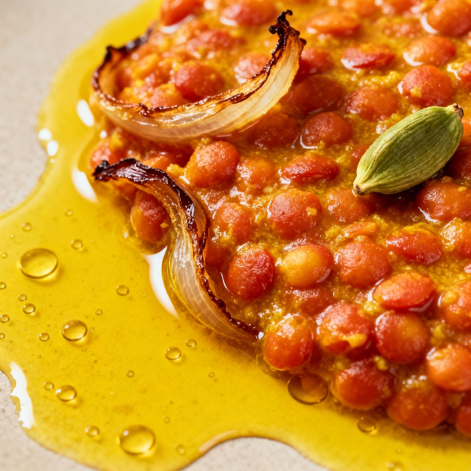 Coconut Curry Lentil Soup finished