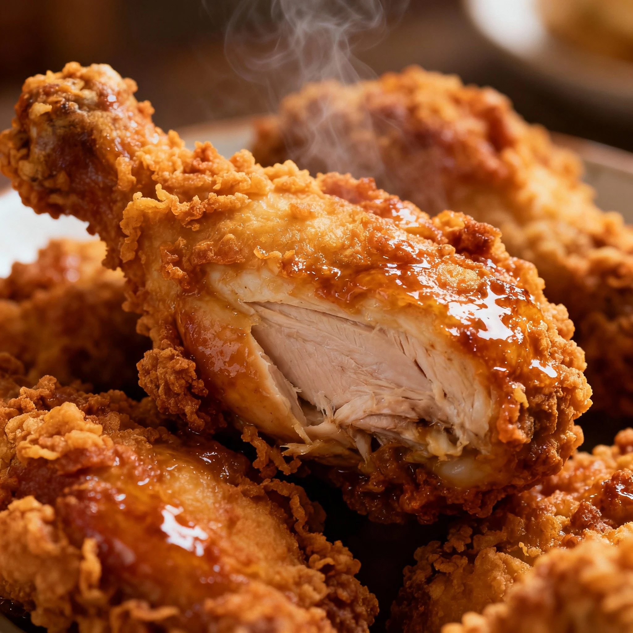 Country Fried Chicken finished