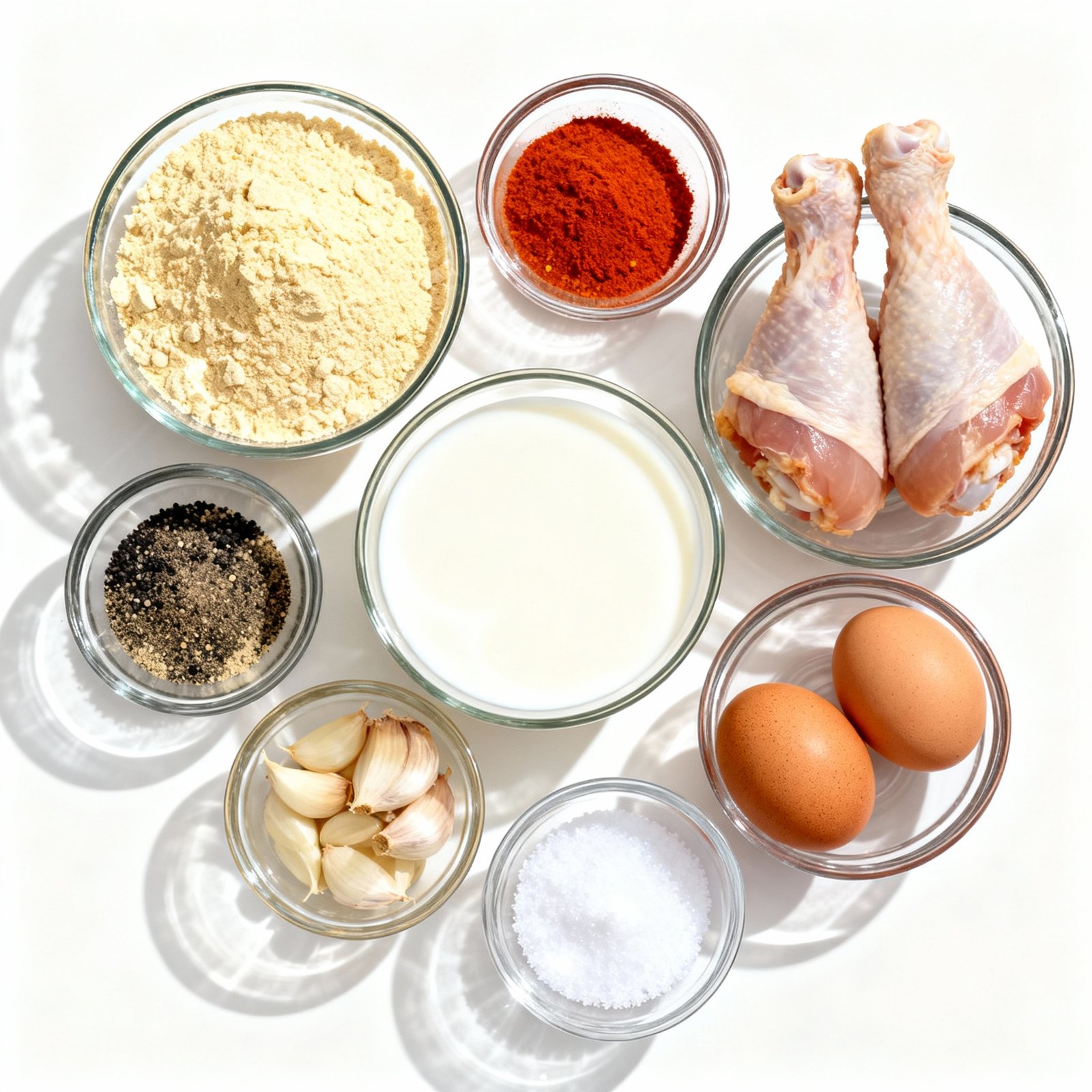 Country Fried Chicken ingredients