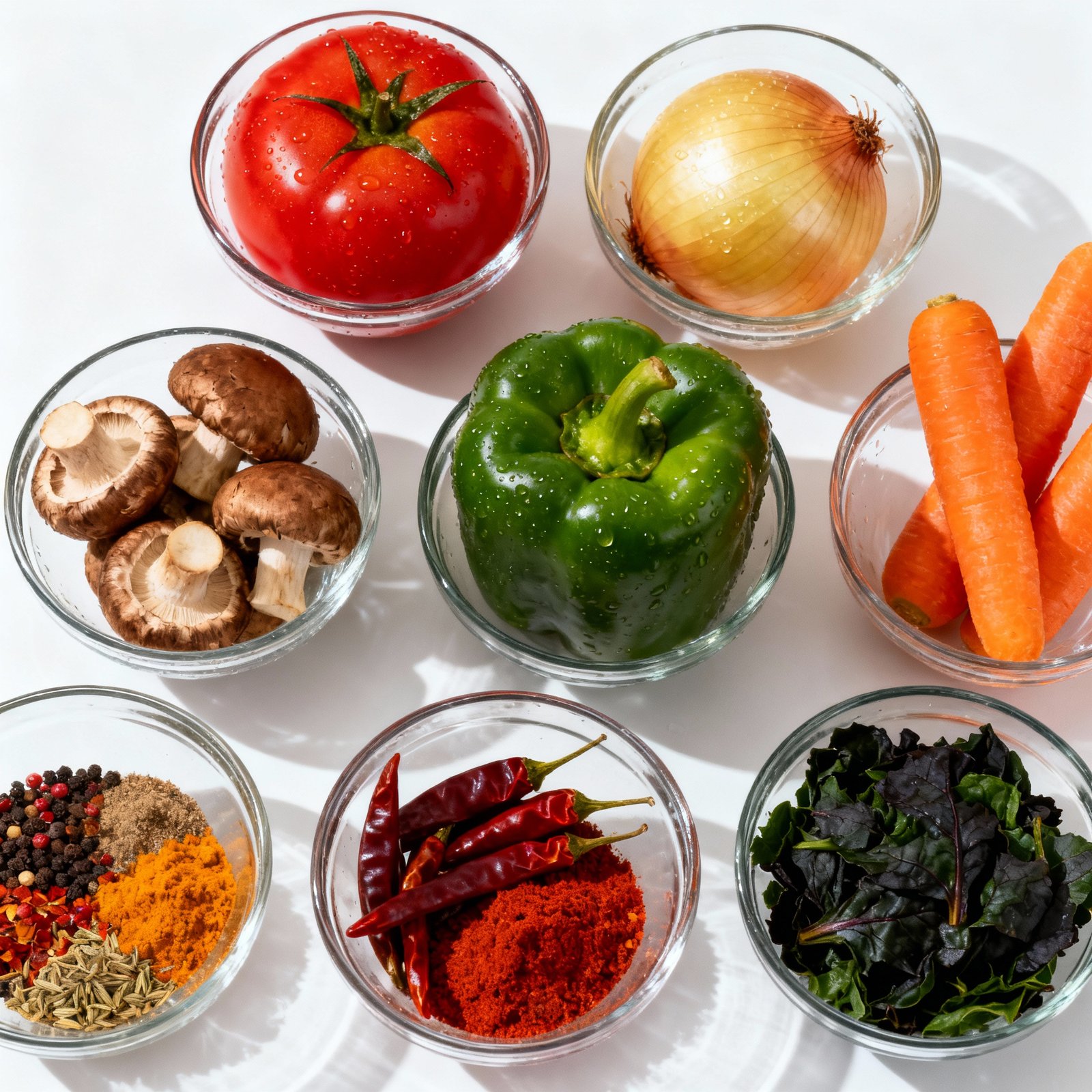 Cozy Soups, Stews and Chilies ingredients