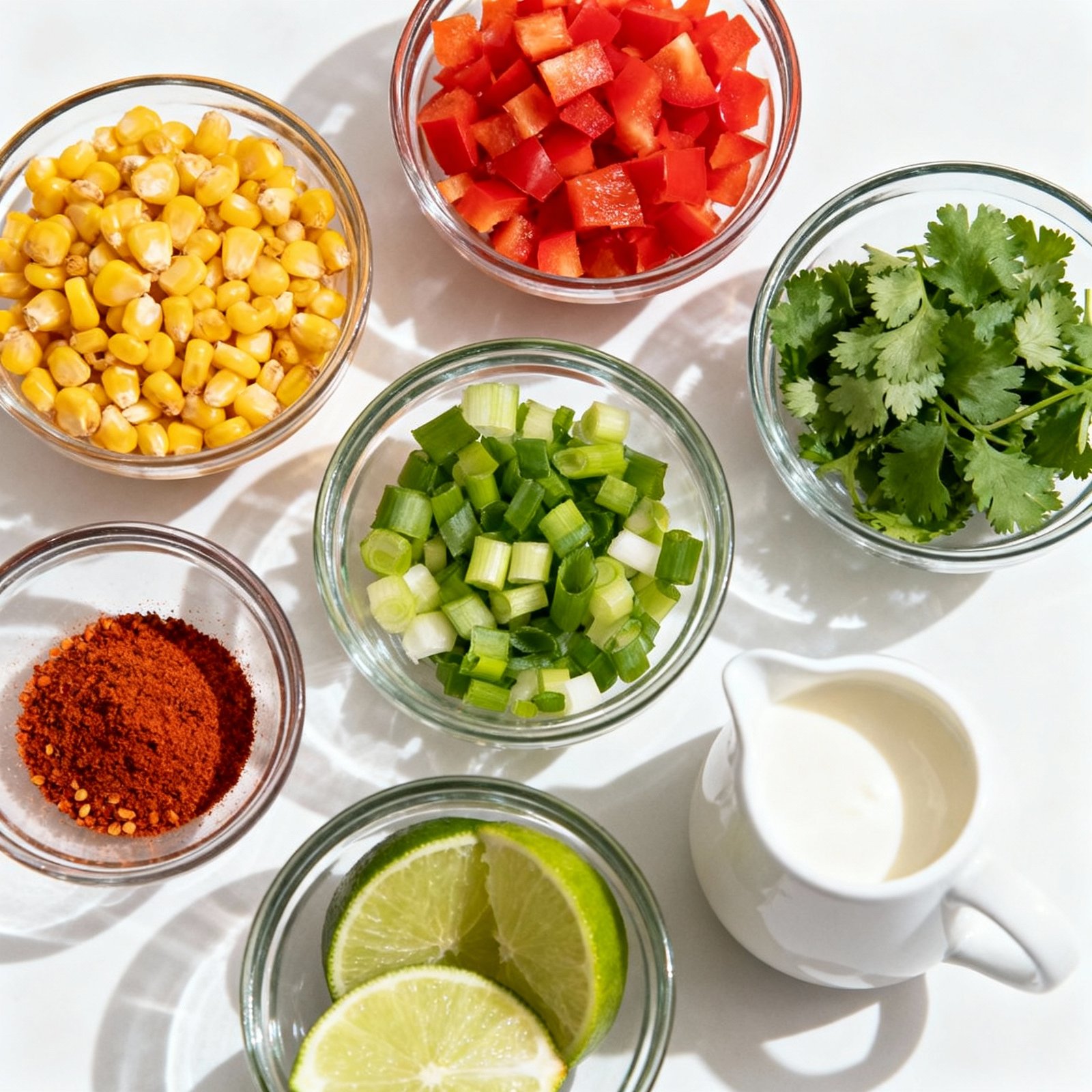 Creamy Mexican Street Corn Soup: A Cozy, Flavorful Delight ingredients