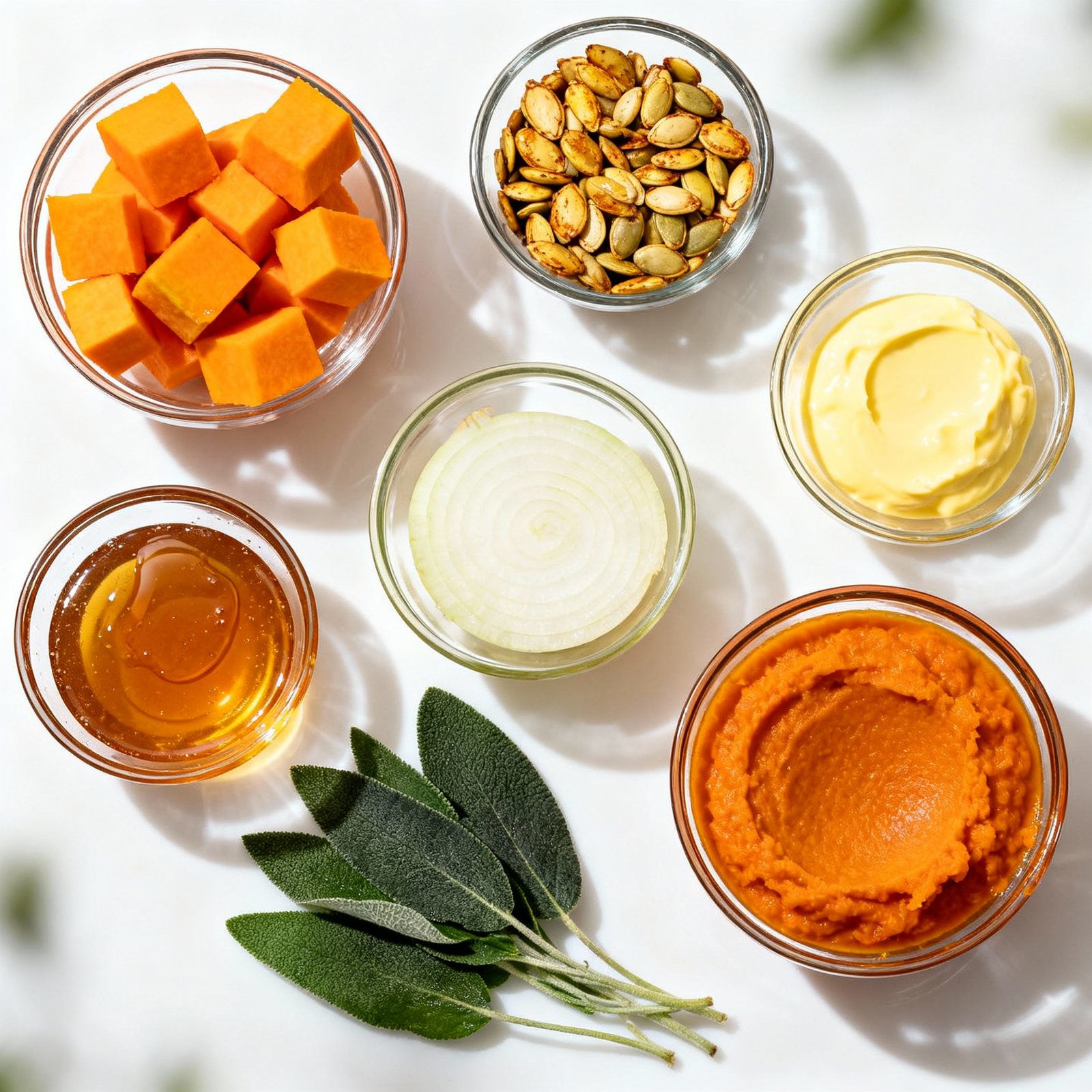 Creamy Pumpkin Soup with a Twist – Fall Favorite! ingredients
