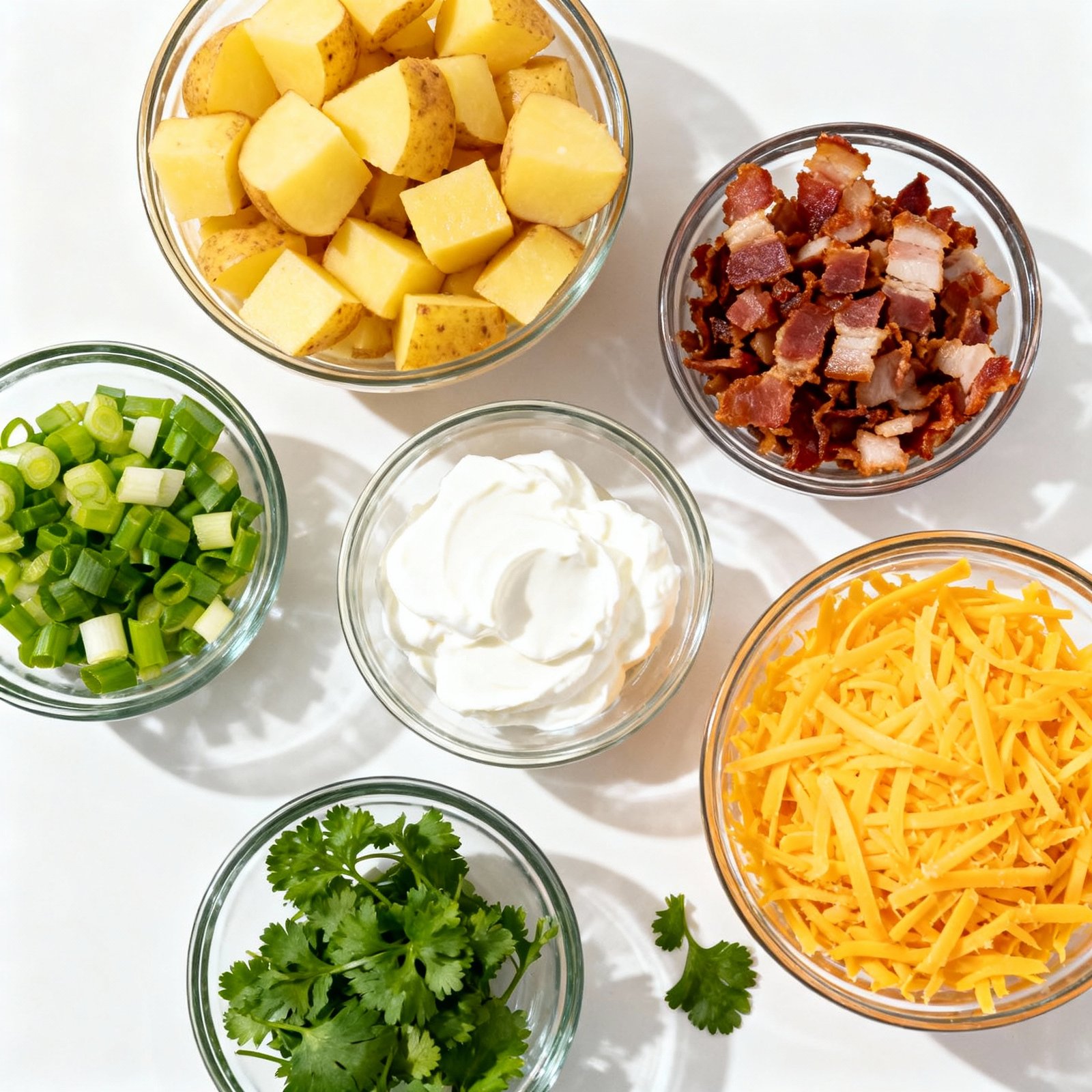 Delicious Loaded Potato Soup Recipes: Creamy, Hearty, and Full of Flavor ingredients