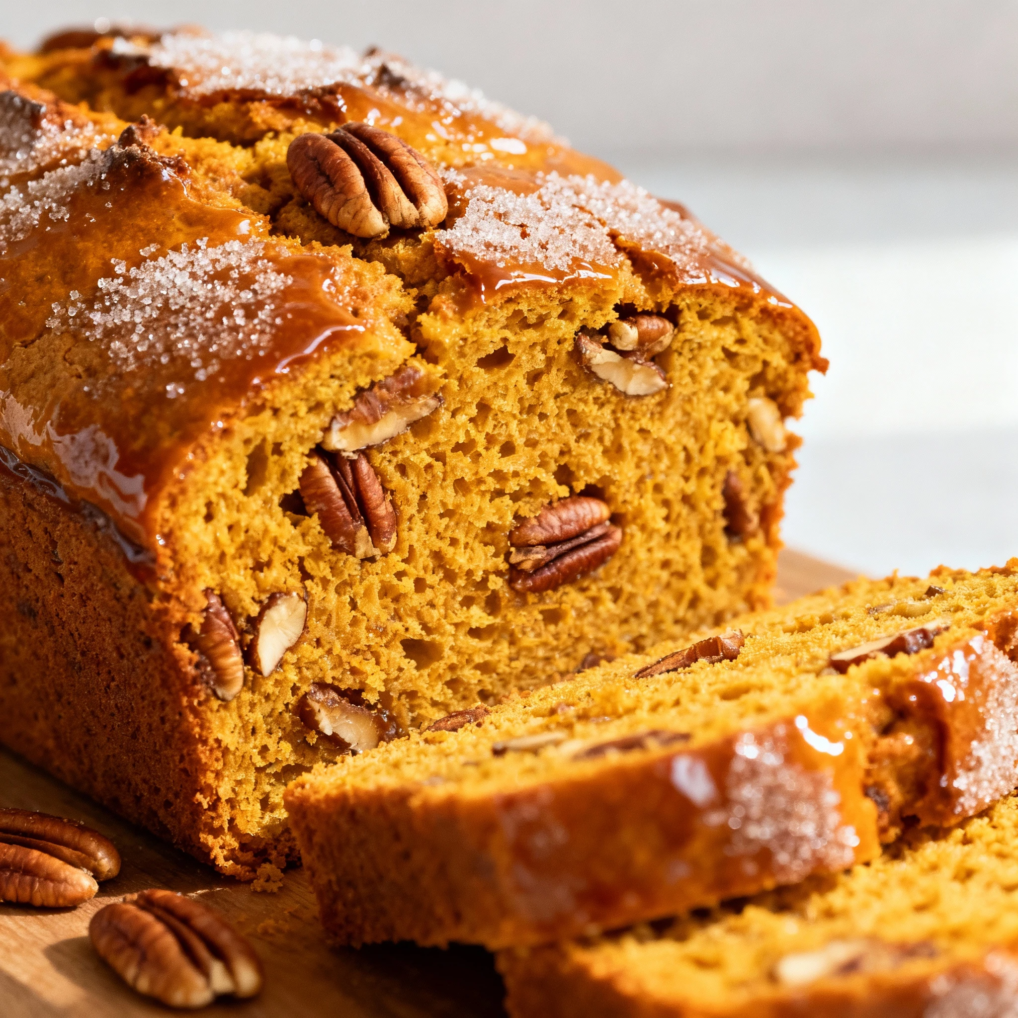 This easy Pumpkin Bread is incredibly delicious, moist, and simply bursting with fall flavors finished