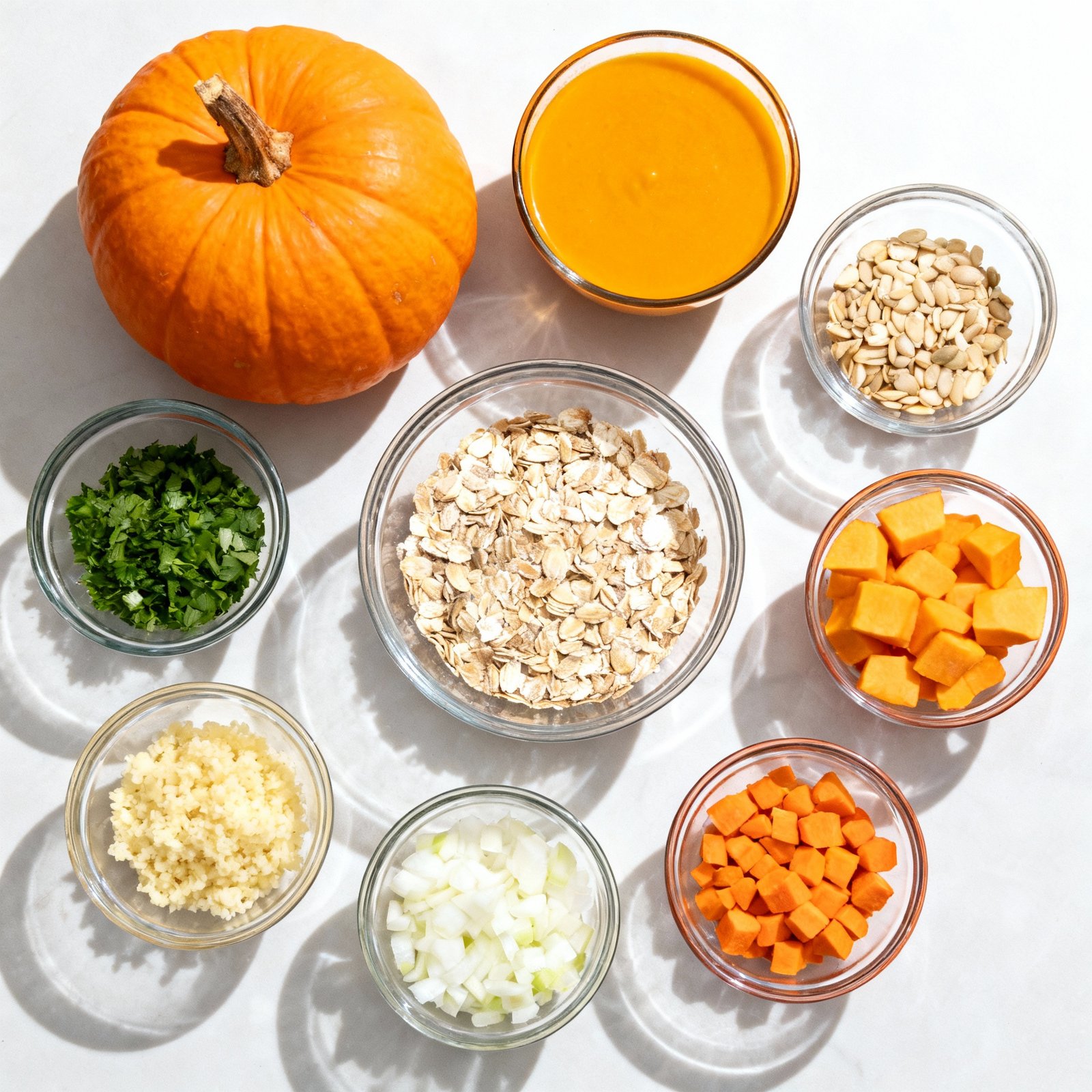 Fall Soup - Easy Pumpkin Soup Recipe ingredients
