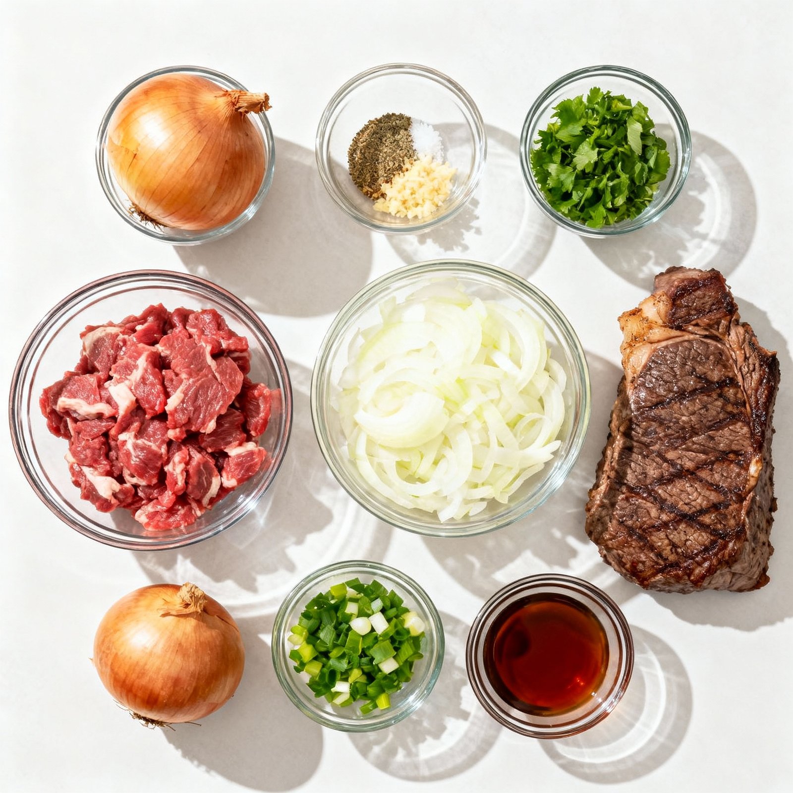French Onion Pot Roast ingredients