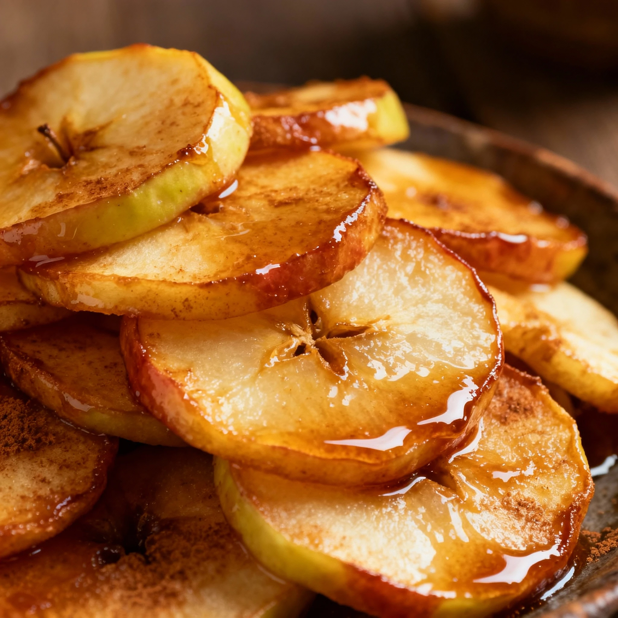 Fried Apples finished
