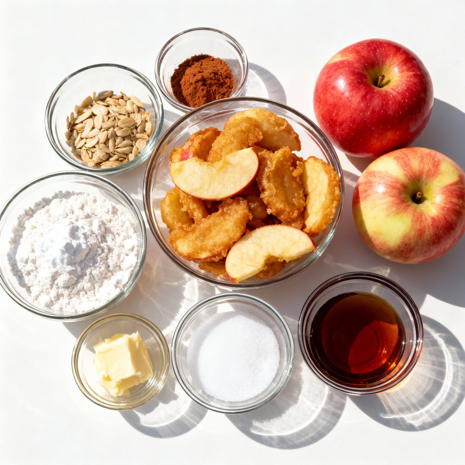 Fried Apples ingredients