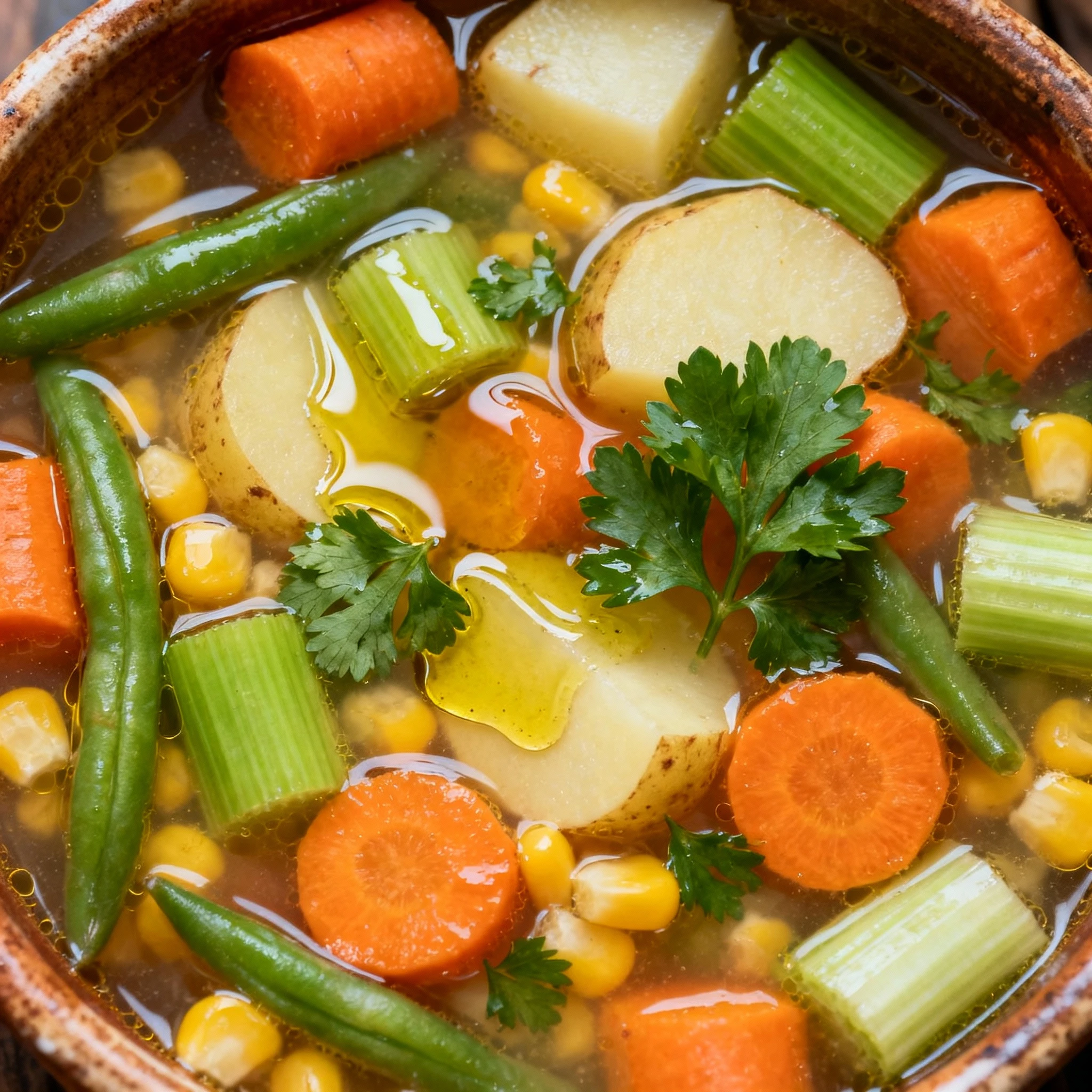 Soups | Healthy Vegetable Soup Recipe | My Family Dinner Ideas finished