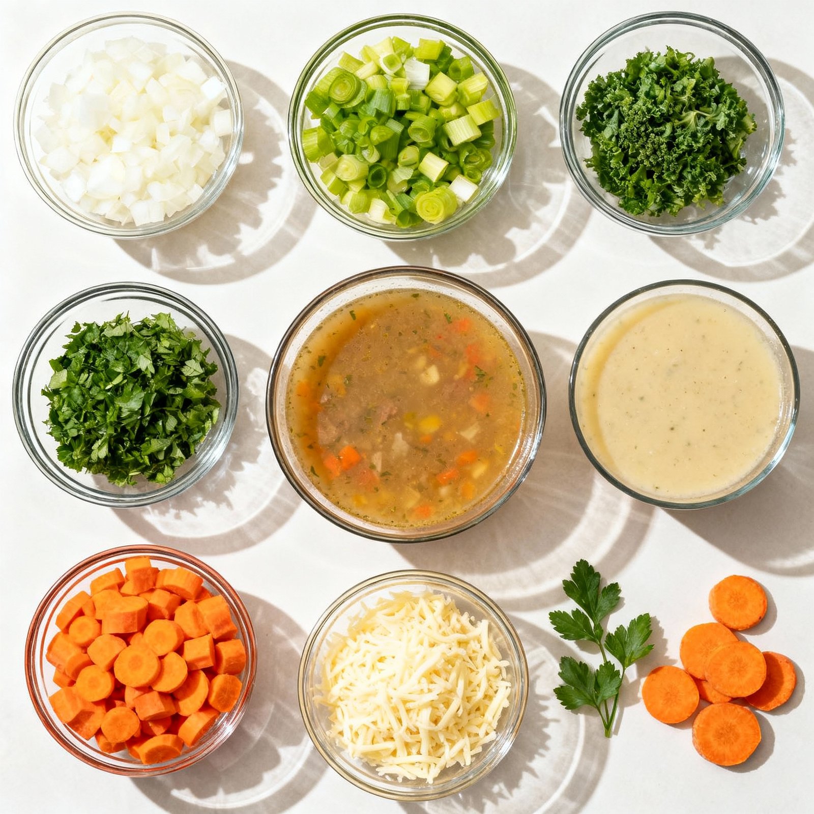 Hearty and comforting soups to make all fall and winter long ingredients